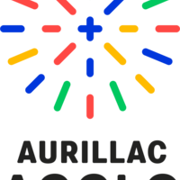 Logo AurillacAgglo vertical rvb